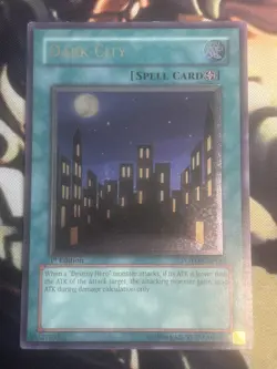 Yugioh: Dark City - POTD-EN048 - Ultimate Rare - 1st Edition - MP - Image 1