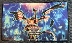 Yu-Gi-Oh! World Championship Infinite Impermanence WCQ 2024 Playmat NEW 25th Ed. - Image 1