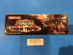 ( RAGING TEMPEST ) - 1st Edition Booster Box - Sealed - Yu-Gi-Oh - 24 Packs RATE - Image 3