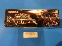 ( RAGING TEMPEST ) - 1st Edition Booster Box - Sealed - Yu-Gi-Oh - 24 Packs RATE - Image 4