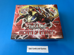 ( SECRETS OF ETERNITY ) - Booster Box - 1st - Factory Sealed - Yu-Gi-Oh - (SECE) - Image 1