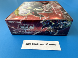 ( SECRETS OF ETERNITY ) - Booster Box - 1st - Factory Sealed - Yu-Gi-Oh - (SECE) - Image 3