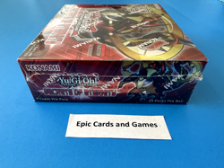 ( SECRETS OF ETERNITY ) - Booster Box - 1st - Factory Sealed - Yu-Gi-Oh - (SECE) - Image 4