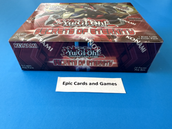 ( SECRETS OF ETERNITY ) - Booster Box - 1st - Factory Sealed - Yu-Gi-Oh - (SECE) - Image 5