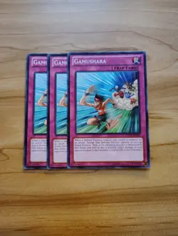 Yu-Gi-Oh - Gamushara 3X - Full Playset - Image 1