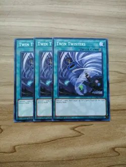 Yu-Gi-Oh! - Twin Twisters 3X - Full Playset - Image 1