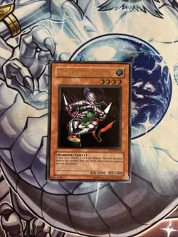 (MC) Yugioh! Ninja Grandmaster Sasuke - SOD-EN019 - Ultimate Rare Unlimited VLP - Image 1