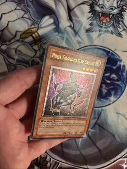 (MC) Yugioh! Ninja Grandmaster Sasuke - SOD-EN019 - Ultimate Rare Unlimited VLP - Image 5