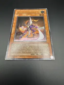 Yu-Gi-Oh! TCG Mystic Swordsman LV2 Unlimited Ultimate Rare SOD-EN011 HP/Damaged - Image 3