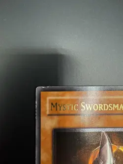 Yu-Gi-Oh! TCG Mystic Swordsman LV2 Unlimited Ultimate Rare SOD-EN011 HP/Damaged - Image 5