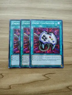 Yu-Gi-Oh! - Enemy Controller 3X - Full Playset - Image 1