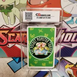 CG 8.5 Pokemon Ivysaur Green Back Poker Playing Card 4 of Diamonds - SHIPS FAST - Image 2