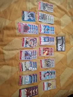 One Piece Deck: Blue/Red Caesur The Clown With Don! 61 Cards - Image 2