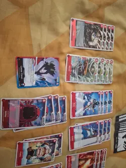 One Piece Deck: Blue/Red Caesur The Clown With Don! 61 Cards - Image 3