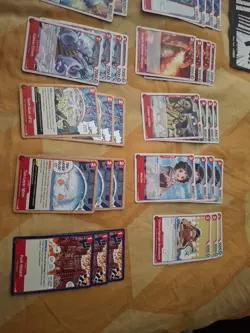 One Piece Deck: Blue/Red Caesur The Clown With Don! 61 Cards - Image 4