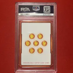 Dragon Ball Super Card Game TCG Gold Energy Marker E-62 Manga Booster SB 01 - Image 2