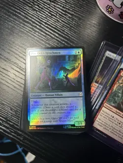 Spiderman Magic The Gathering Random 100 Cards Lot. Holos Above - Image 2
