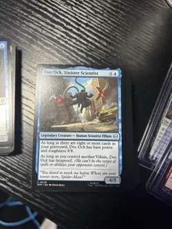 Spiderman Magic The Gathering Random 100 Cards Lot. Holos Above - Image 3