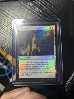 Spiderman Magic The Gathering Random 100 Cards Lot. Holos Above - Image 5