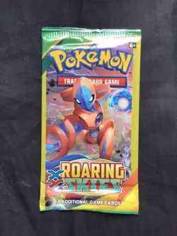 Pokemon Cards: Sealed Roaring Skies 3 Card Booster Pack - Image 4