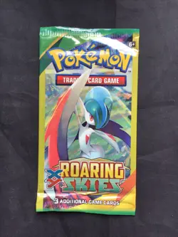 Pokemon Cards: Sealed Roaring Skies 3 Card Booster Pack - Image 5