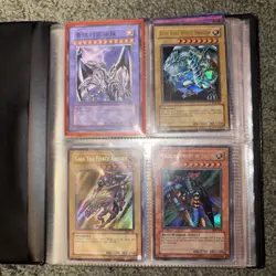 RARE Yu-Gi-Oh! Card Binder Lot- Holo/Foils, Rare Cards, First editions etc. - Image 1