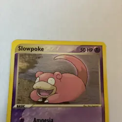 Pokemon Card TCG Cards Slowpoke 45/95 Team Magma vs Team Aqua VGC Rare Artwork - Image 2