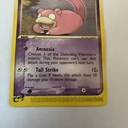 Pokemon Card TCG Cards Slowpoke 45/95 Team Magma vs Team Aqua VGC Rare Artwork - Image 3