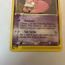 Pokemon Card TCG Cards Slowpoke 45/95 Team Magma vs Team Aqua VGC Rare Artwork - Image 5