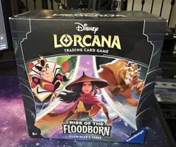 Disney Lorcana Rise of the Floodborn Illumineer’s Trove Trading Card Game - Image 1