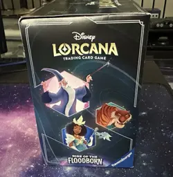 Disney Lorcana Rise of the Floodborn Illumineer’s Trove Trading Card Game - Image 3