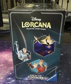 Disney Lorcana Rise of the Floodborn Illumineer’s Trove Trading Card Game - Image 4