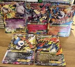 Pokemon TCG X&Y Black Star Promo Jumbo Card Bundle Job Lot X5 - Image 1