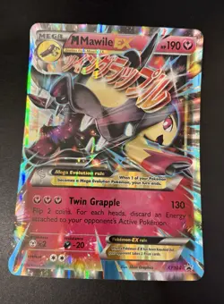 Pokemon TCG X&Y Black Star Promo Jumbo Card Bundle Job Lot X5 - Image 4
