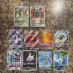 Pokemon TCG Mixed Modern Lot of 10 Cards NM/M - Image 1