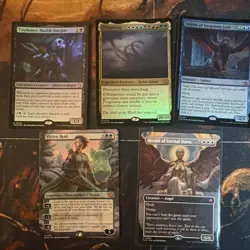 Magic The Gathering Foil/non foil mythic & regular lot of 41 cards - Image 1