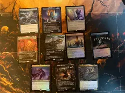 Magic The Gathering Foil/non foil mythic & regular lot of 41 cards - Image 4