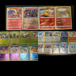 Pokemon Card Lot Of 22 (Mix Of Holos/Reverse Holos) - Image 1