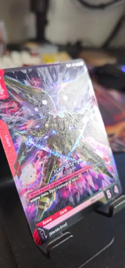 Kshatriya GD01-044 LR | Holo Foil | Gundam Card Game | Newtype Rising - Image 2
