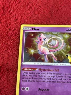Mew 011/025 Celebrations Holo 25th Anniversary Pokemon Card Nm- - Image 2