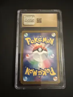 ✨✨ CGC 10 Pristine Cramorant 072/066 AR Art Rare Crimson Haze 2024 Pokemon Card - Image 3