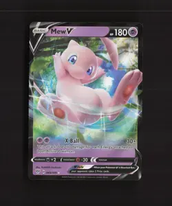 Mew V 069/189 Darkness Ablaze Ultra Rare Holo Pokemon Card NM - Image 1
