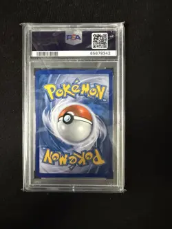 Shiny Suicune Pokemon Card Holo SL11 PSA 9 MINT Call of Legends - Image 2