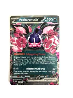 Pecharunt 149 Sv: Scarlet & Violet Promo Cards Holo - Image 1