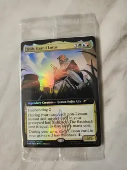 Iroh Grand Lotus BOXLUNCH Promo Card Magic The Gathering - Image 1