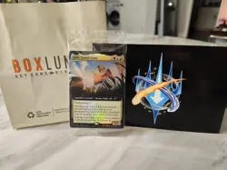 Iroh Grand Lotus BOXLUNCH Promo Card Magic The Gathering - Image 2