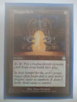 Dragon Arch Apocalypse Set LP Magic The Gathering Card - Image 1