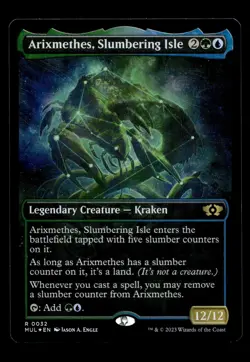 Arixmethes, Slumbering Isle 32 Foil R March of the Machine: Multiverse Legends - Image 1