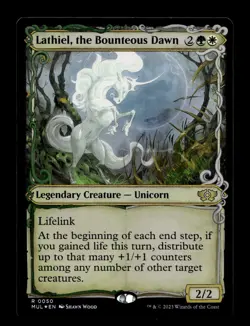 Lathiel, the Bounteous Dawn 50 Foil R March of the Machine: Multiverse Legends - Image 1