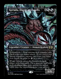 Gyruda, Doom of Depths 42 Foil R March of the Machine: Multiverse Legends - Image 1
